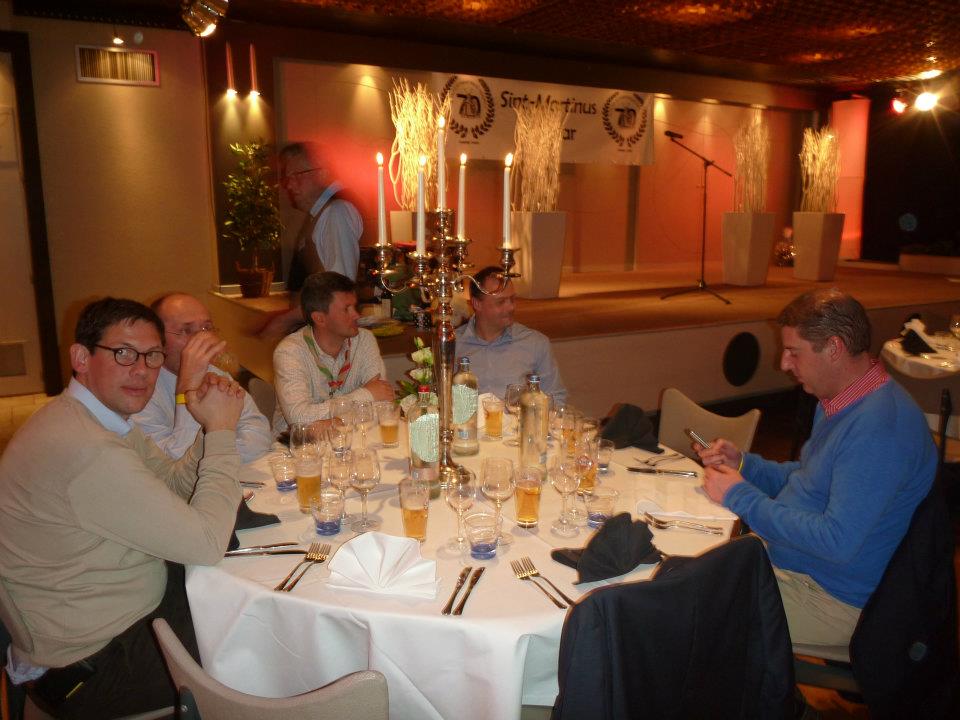 Sint-Martinus den XIIde - Avondfeest 70jaar SInt-martinus 2012